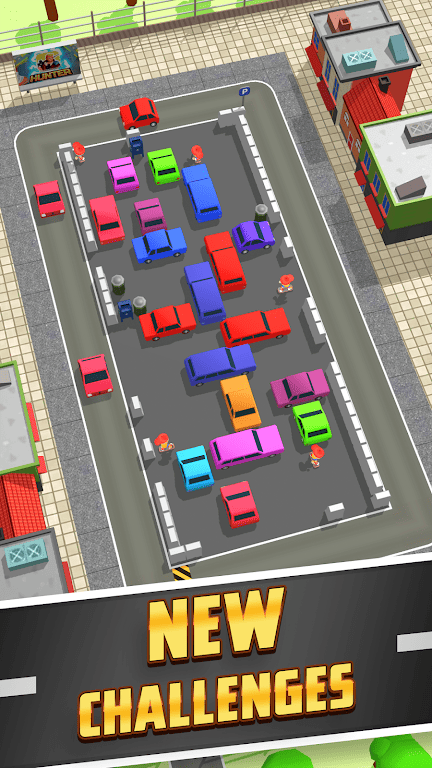 Car Parking Traffic Jam 3D Apk Download