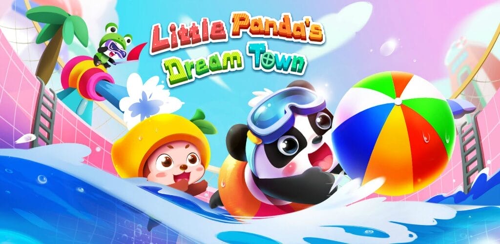 Little Panda’s Dream Town