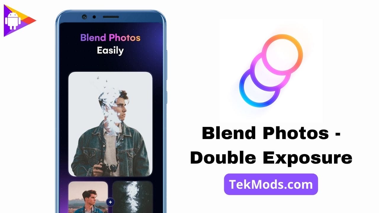 Blend Photos - Double Exposure