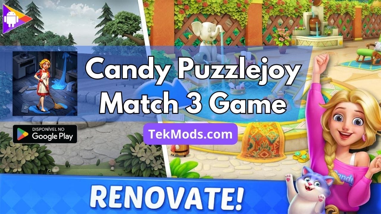 Candy Puzzlejoy - Match 3 Game