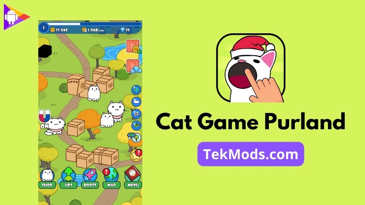 Cat Game Purland Offline Games