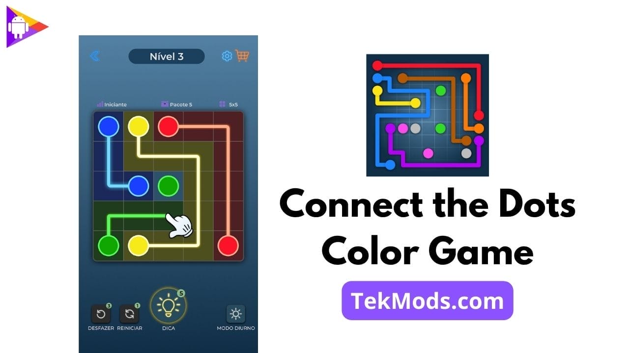 Connect The Dots - Color Game