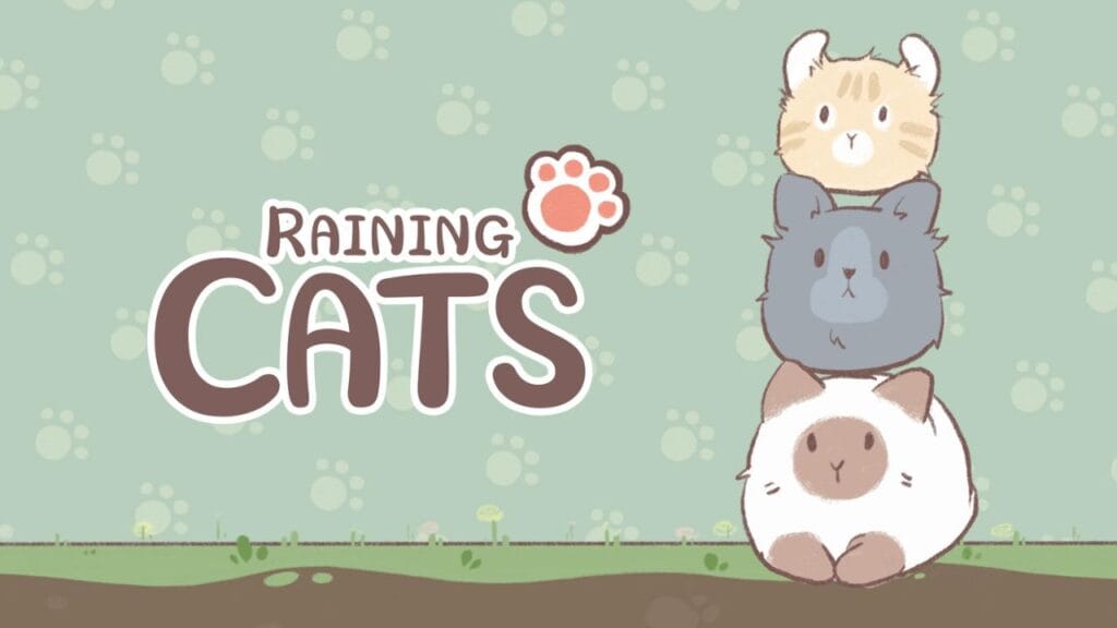 Raining Cats: Merge Puzzle