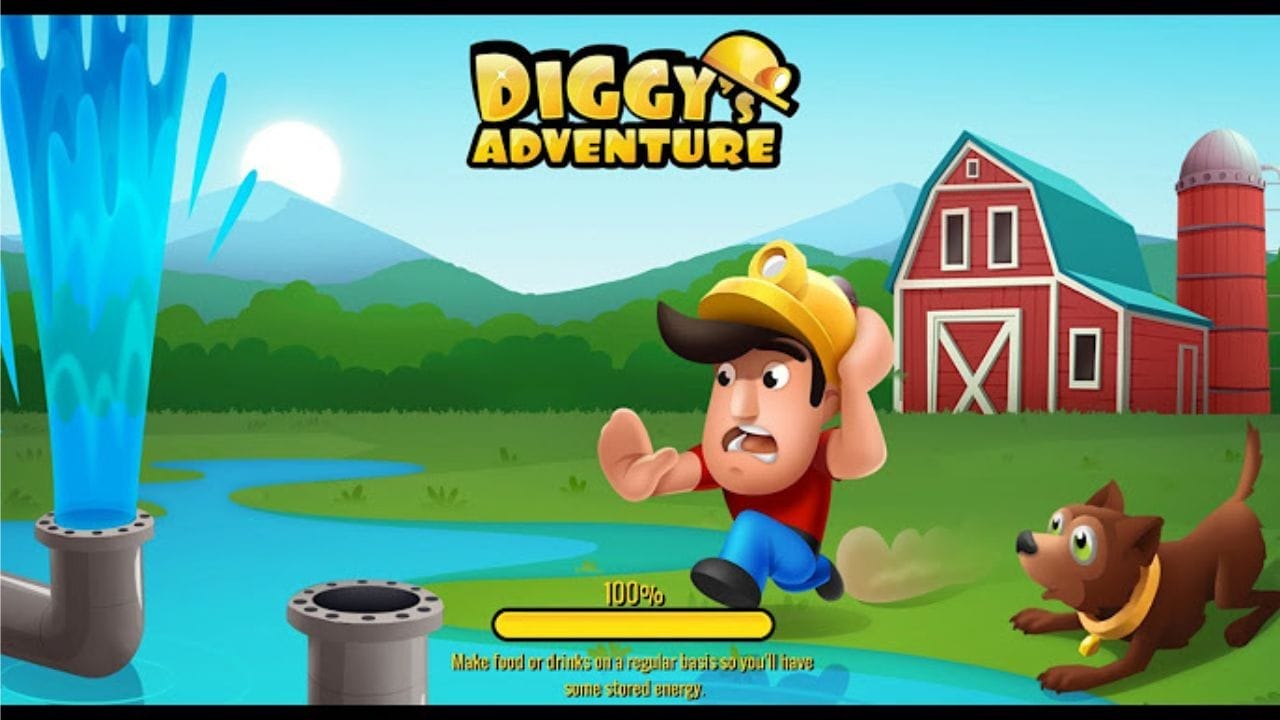 Diggy's Adventure: Mini Games