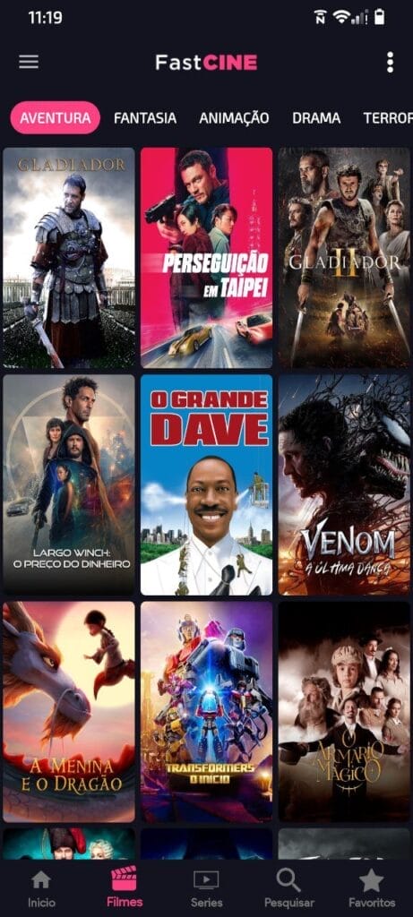 Fastcine Apk
