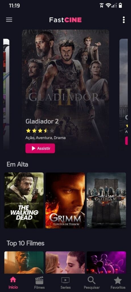 Baixar Fastcine