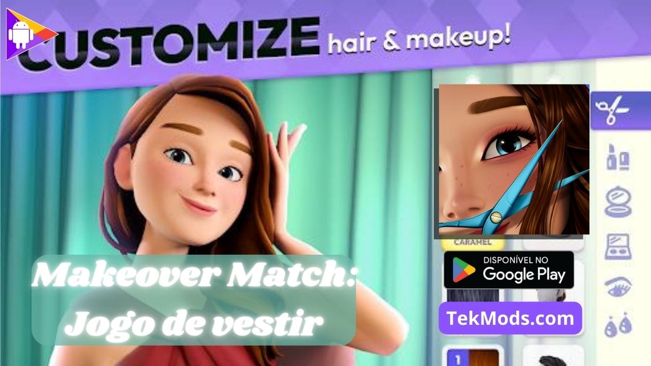 Makeover Match APK MOD v1.1.2 (Dinheiro Infinito) Download 2023