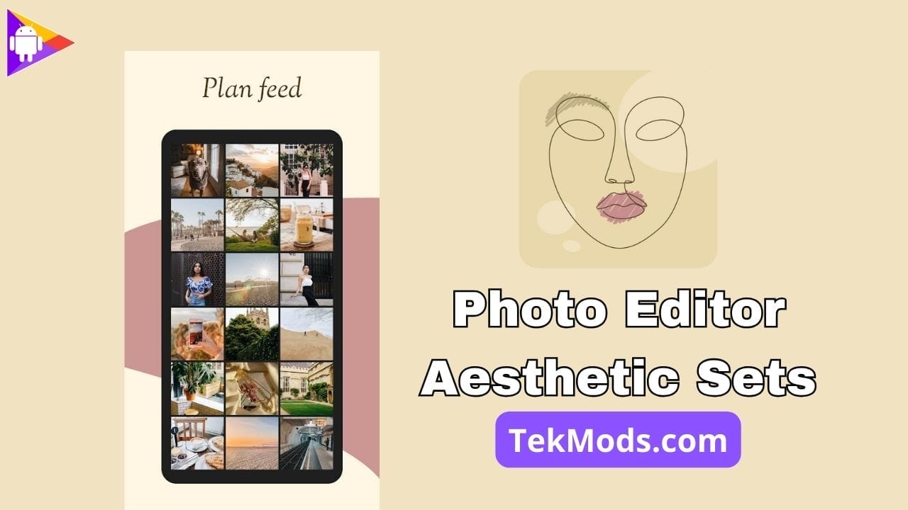 Photo Editor - Aesthetic Sets