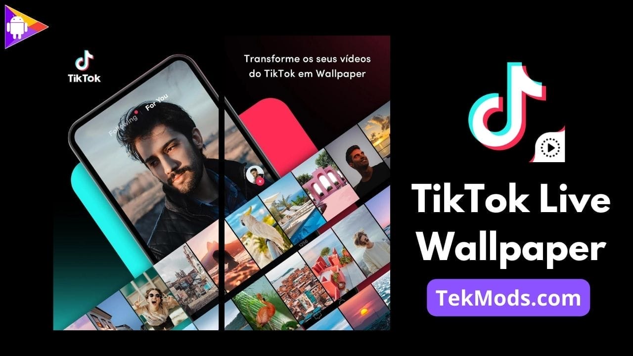 TickTock - TikTok Live Wallpaper