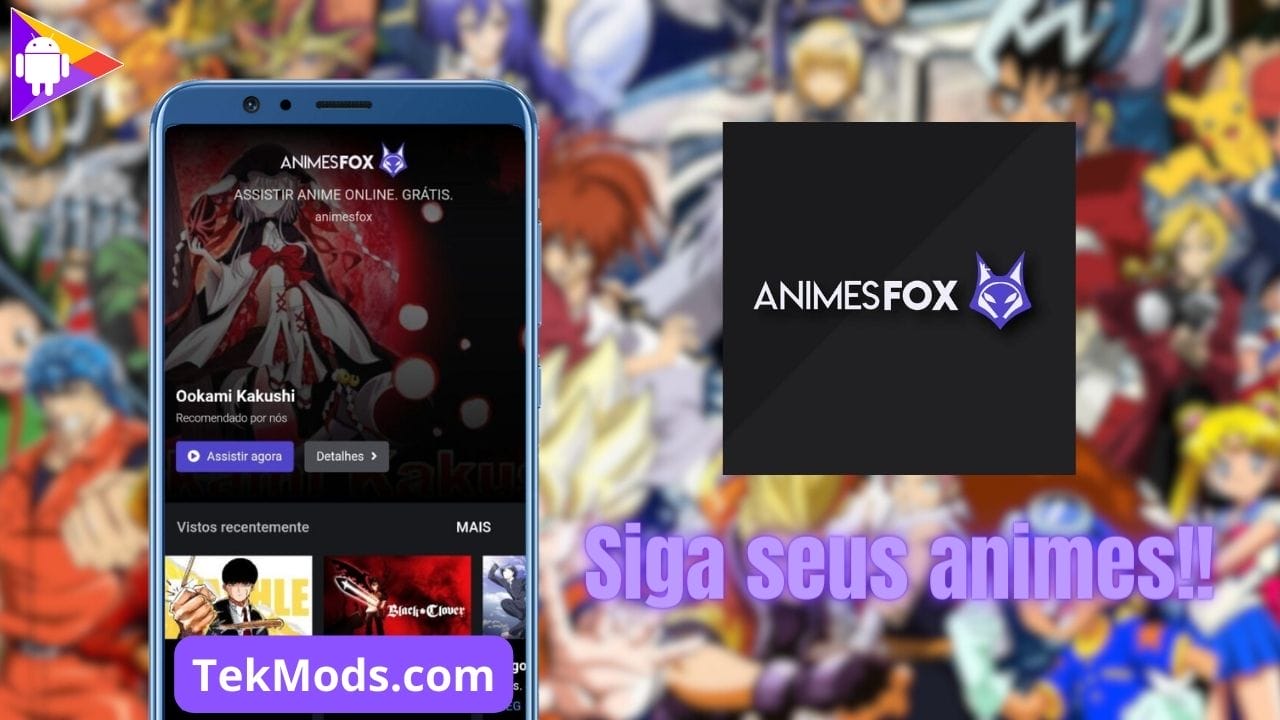 Animes Fox APK MOD v4.0.8 (Sem Anúncios) Download 2023