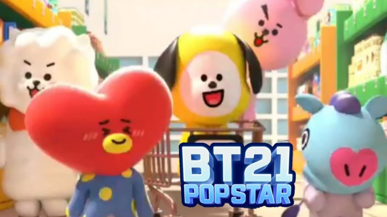 BT21 POP STAR