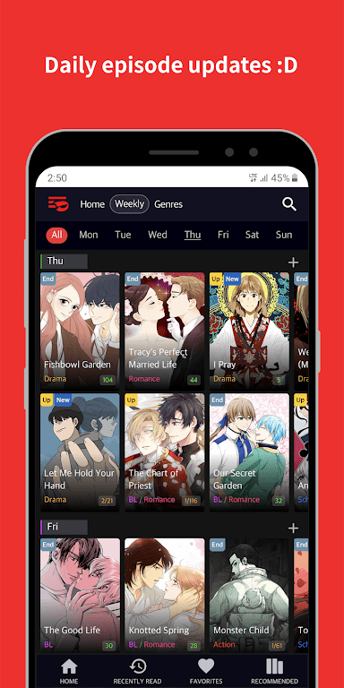 Toomics Hackeado 2023 Apk