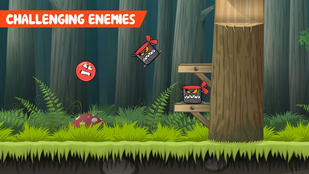 Red Ball 4 Apk Mod