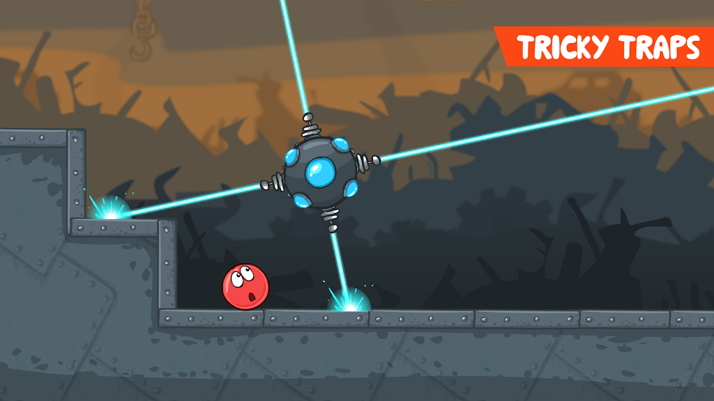 Red Ball 4 Apk Mod Hack