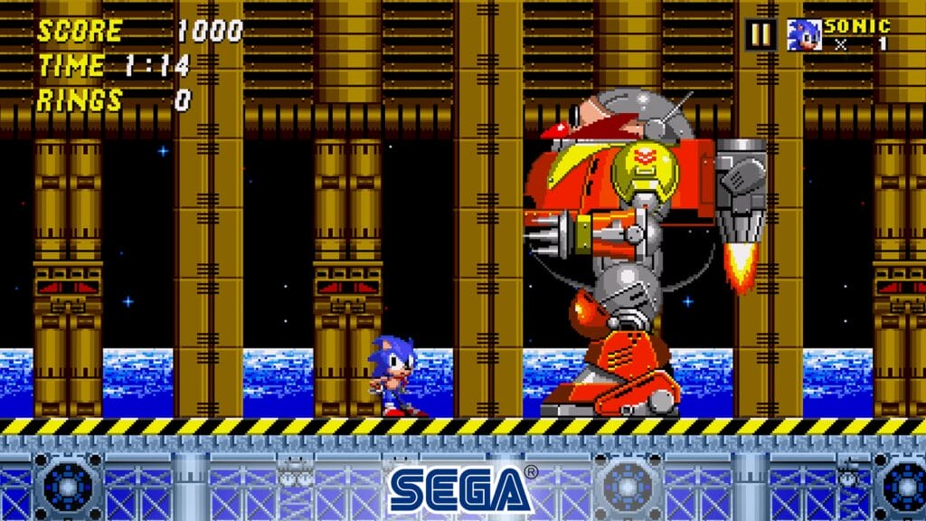 Sonic The Hedgehog 2 Classic Mod Apk