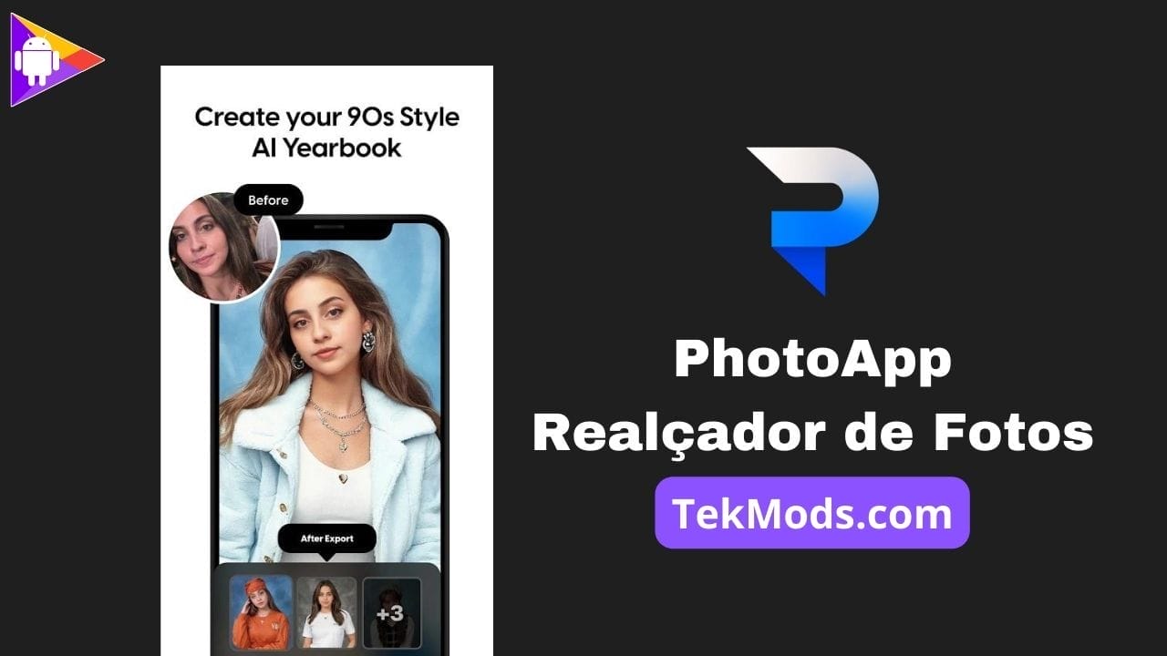 Realçador De Fotos: PhotoApp