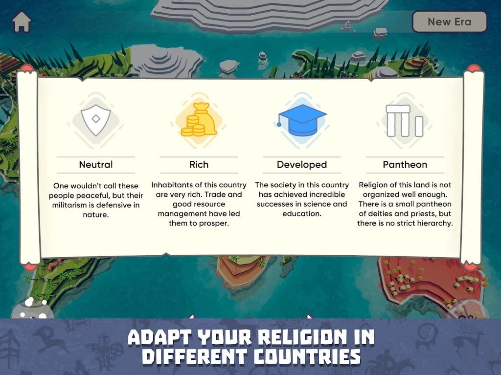 Download Simulador de Deus Religion inc Mod Apk