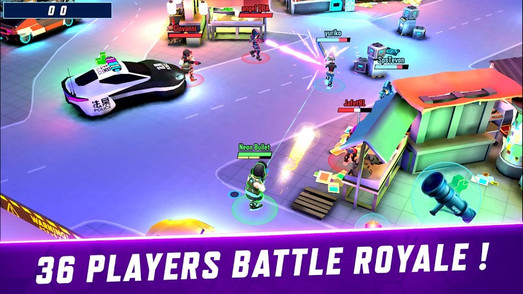 Download Gridpunk Battle Royale 3v3 PvP Mod Apk
