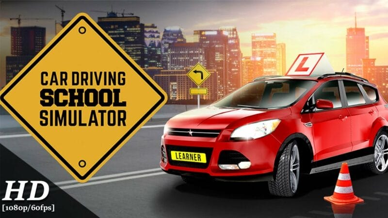 Car Driving School Simulator