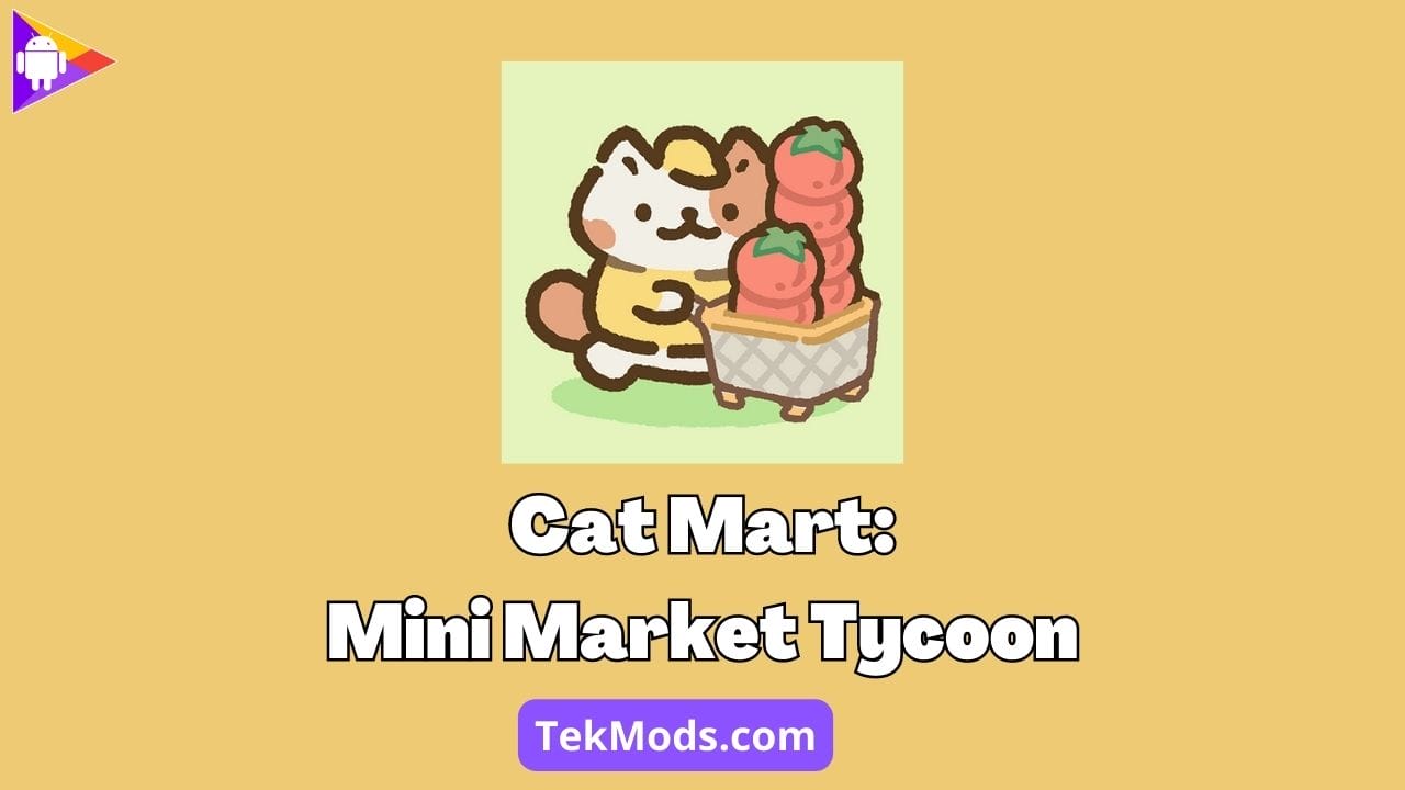Cat Mart: Mini Market Tycoon