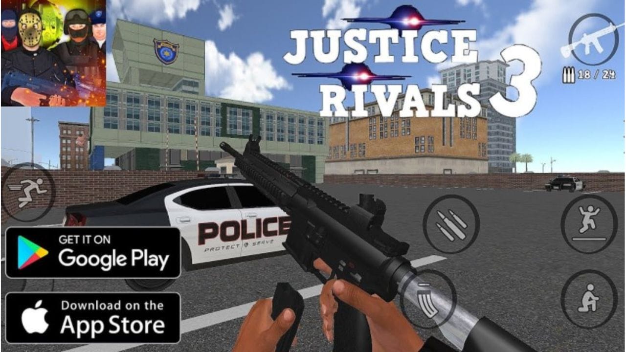 Justice Rivals 3 Cops&Robbers