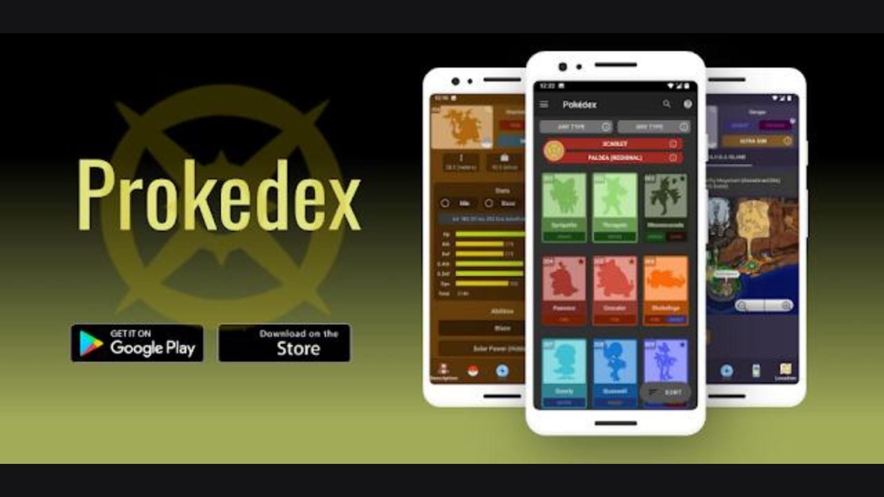 Prokedex - Pokedex Completa