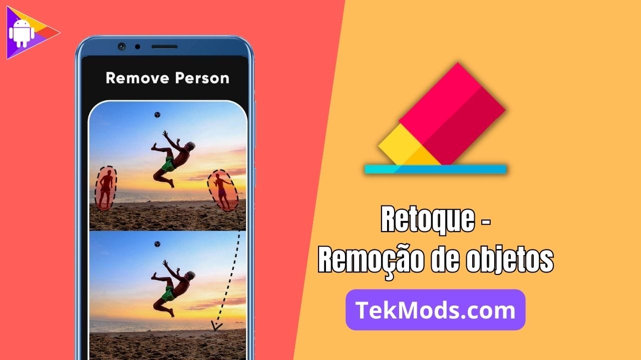 Retoque - Remoção De Objetos