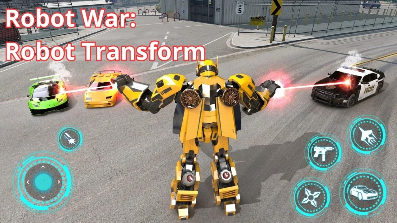 Robot War: Robot Transform