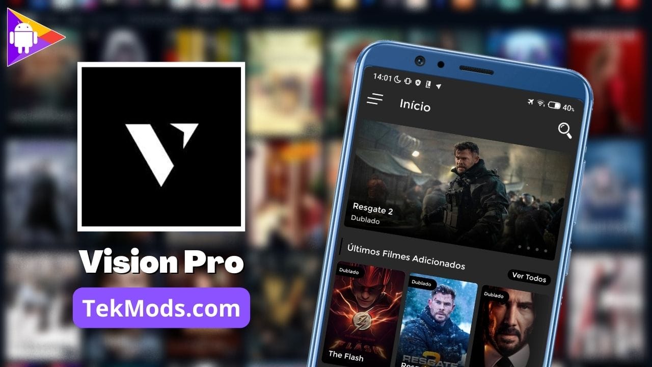Vision Pro: Filmes E Séries Online