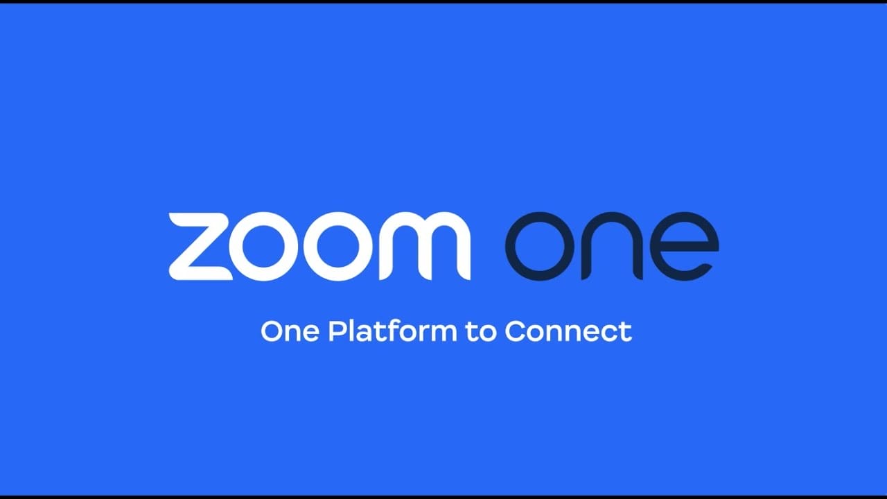 Zoom - One Platform To Connect