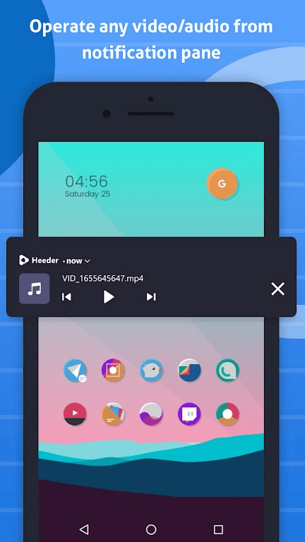 Heeder Video & Audio Player Apk Mod Download