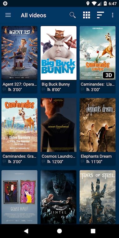Nova Video Player Android