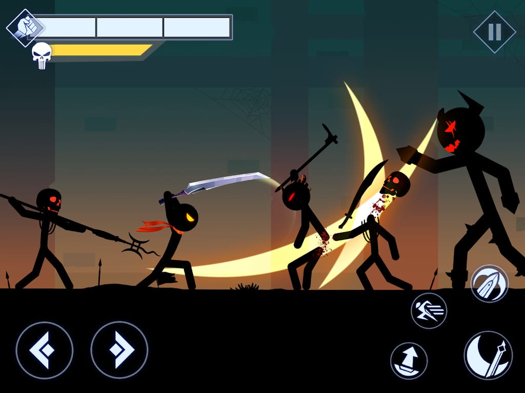 Stickman Legends Sword Fight Android Apk Mod