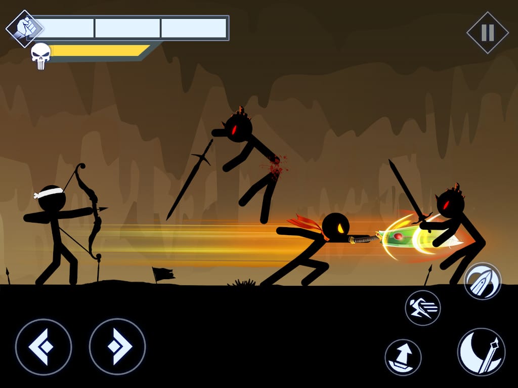 Download Stickman Legends Sword Fight Mod Apk
