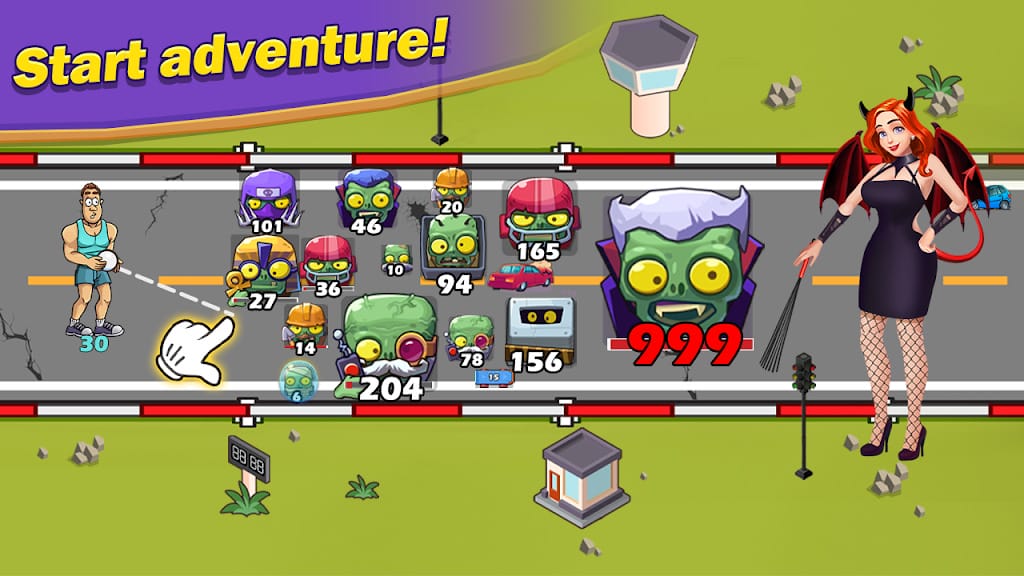 Download Breaker Fun 2 Zombie Brick Mod Apk