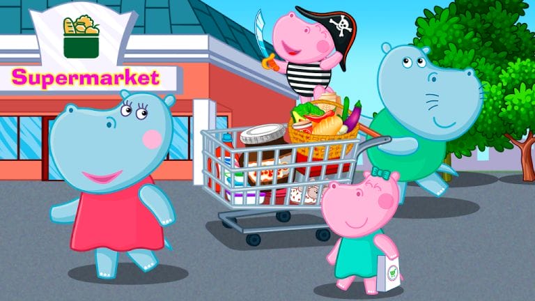 Download Mod Supermarket Shopping Games