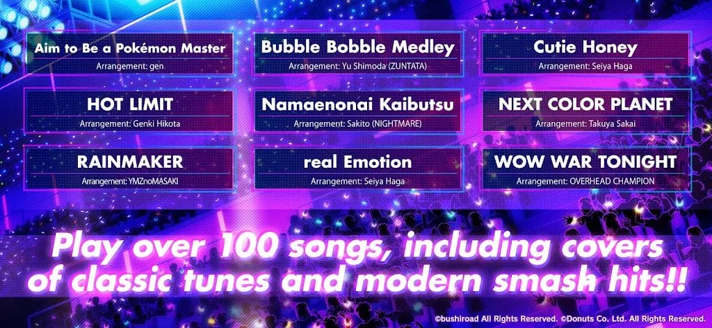 Download D4dj Groovy Mix apk mod