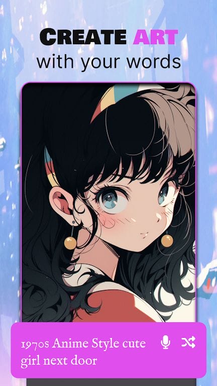 Baixar AI Anime Photo Art Generator