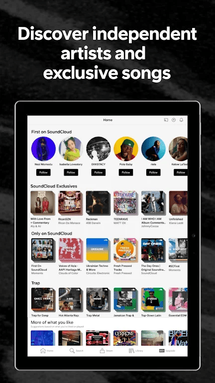 Soundcloud Premium Apk