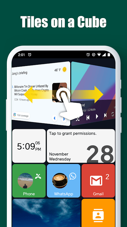 Square Home Premium Apk