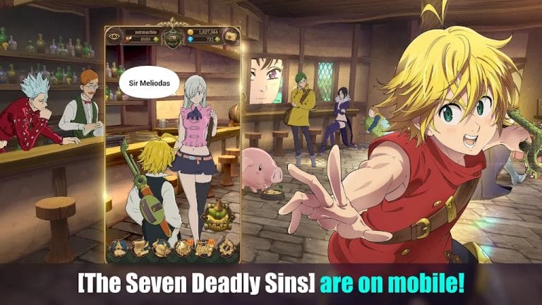 The Seven Deadly Sins Apk Mod