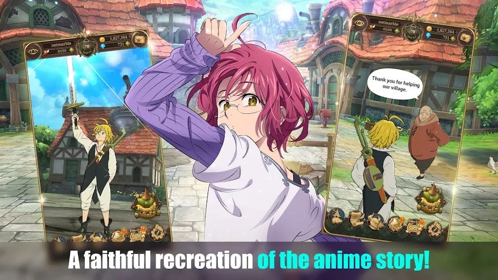 The Seven Deadly Sins Android