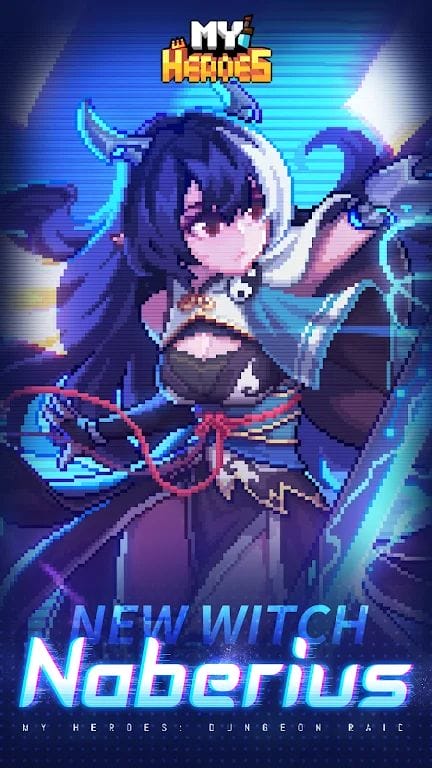 My Heroes Dungeon Raid Mod Apk