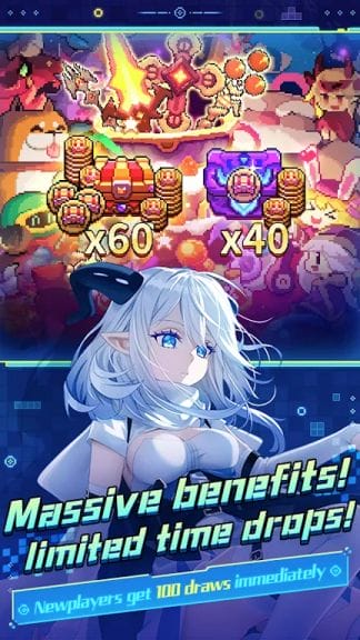 My Heroes Dungeon Raid Mod Apk Unlimited Money And Gems