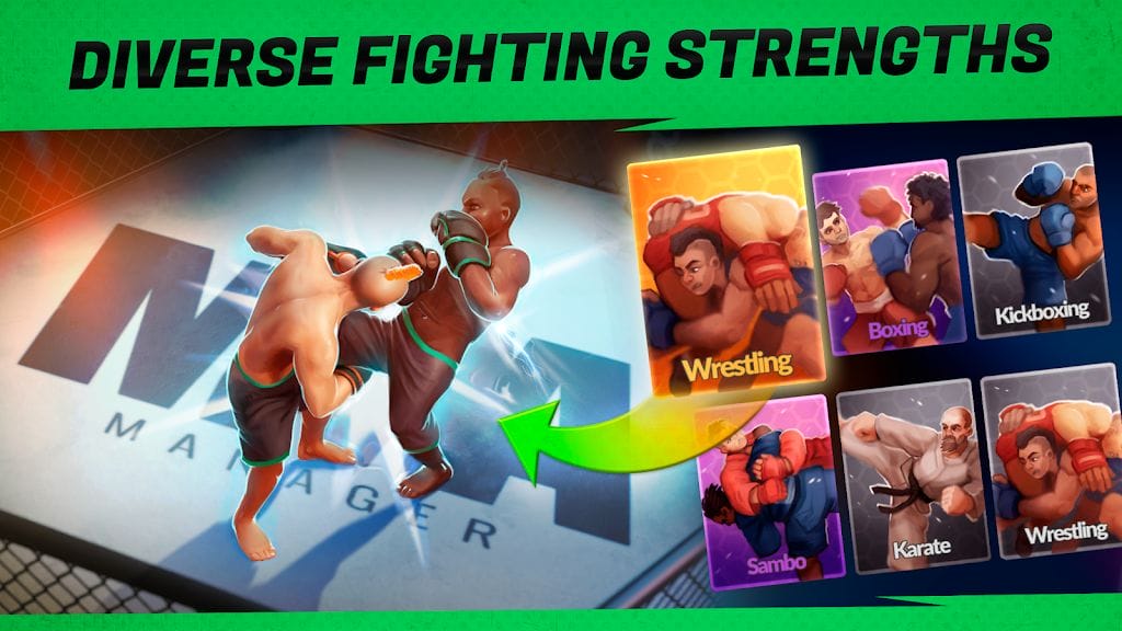 Mma Manager 2 Mod Apk Unlimited Money And Gems