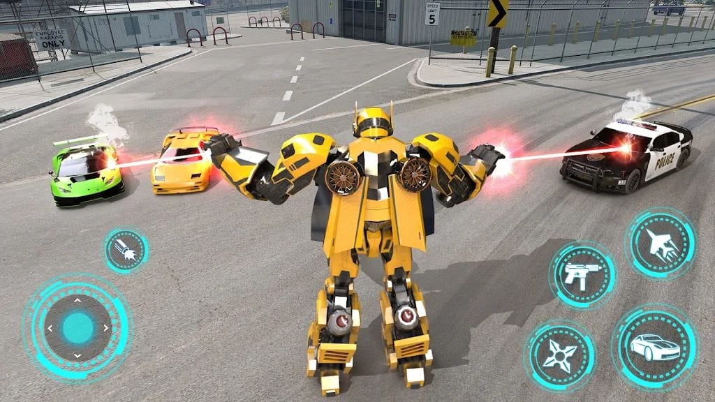 Robot War Robot Transform Apk Android