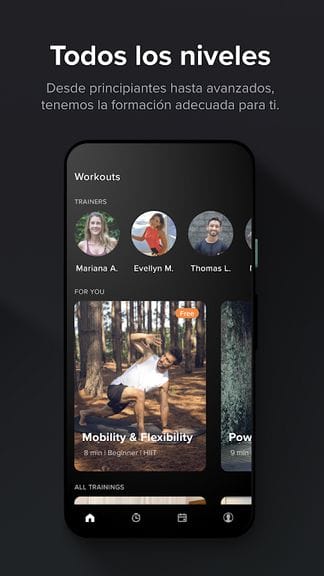 HIIT & Tabata Fitness App Apk Android