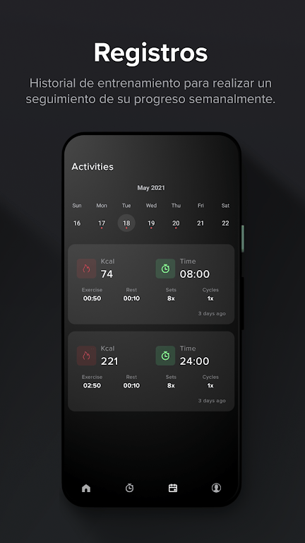 HIIT & Tabata Fitness App Apk Mod