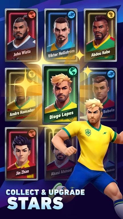 Supernova Football Mod Apk Dinheiro Infinito