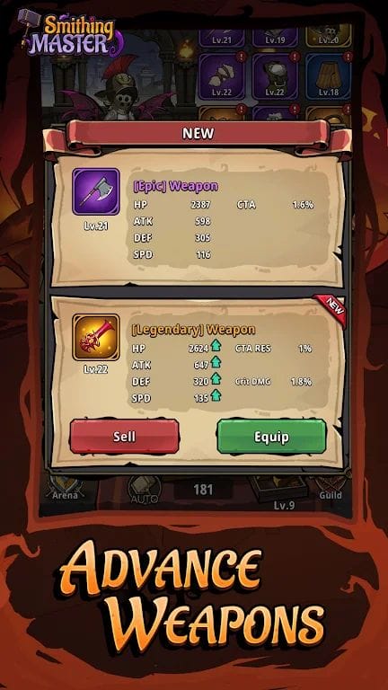 Smithing Master Apk Download